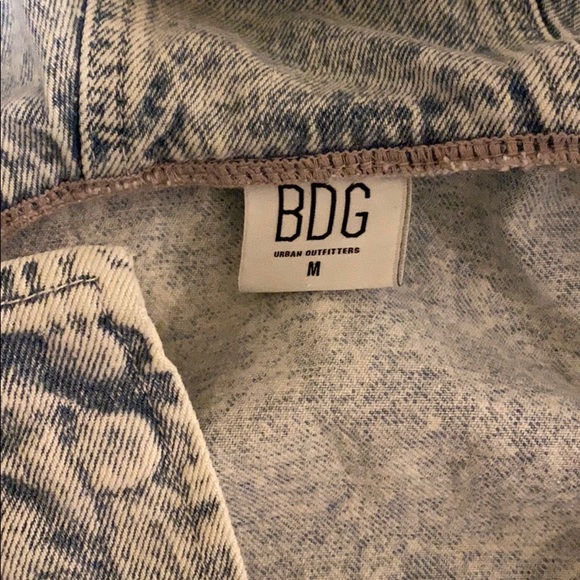 Urban Outfitters BDG Acid Wash Bomber Jacket - Picture 5 of 9